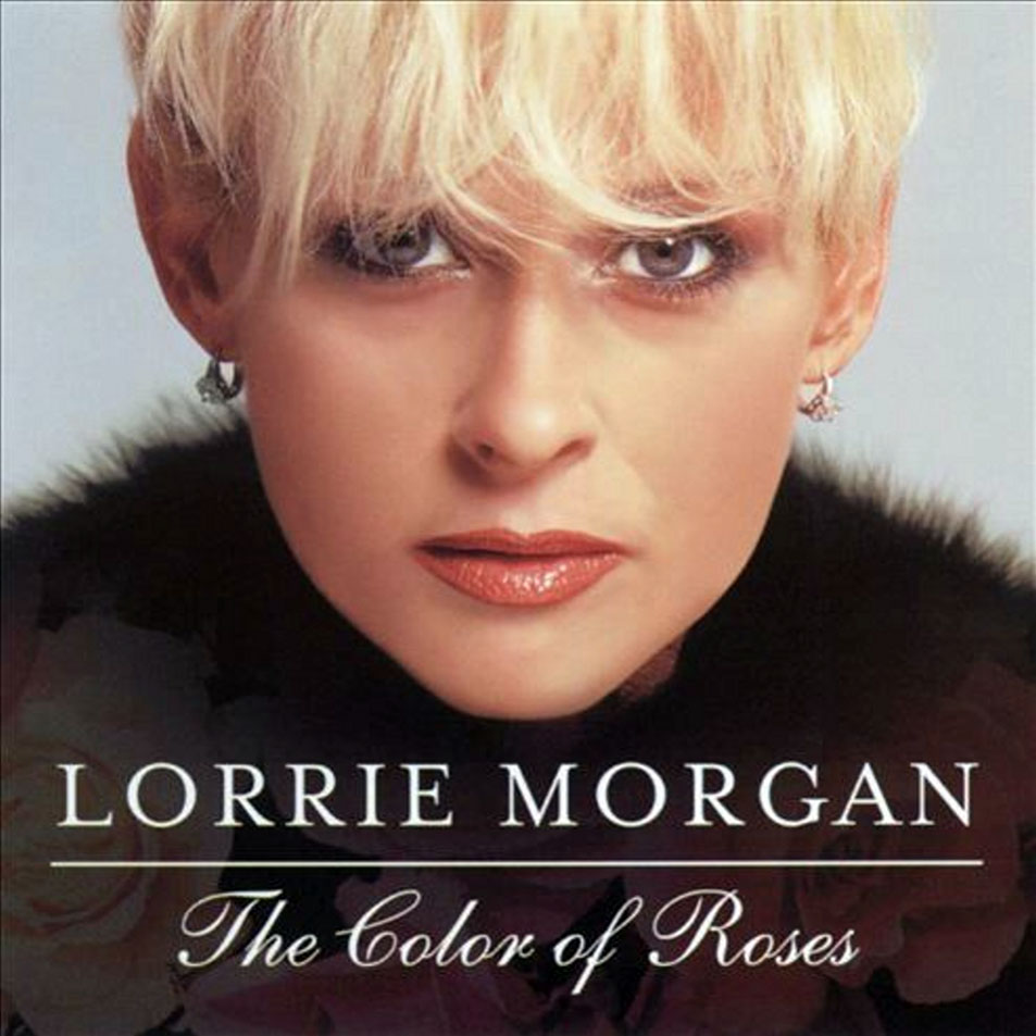 Cartula Frontal de Lorrie Morgan - The Color Of Roses