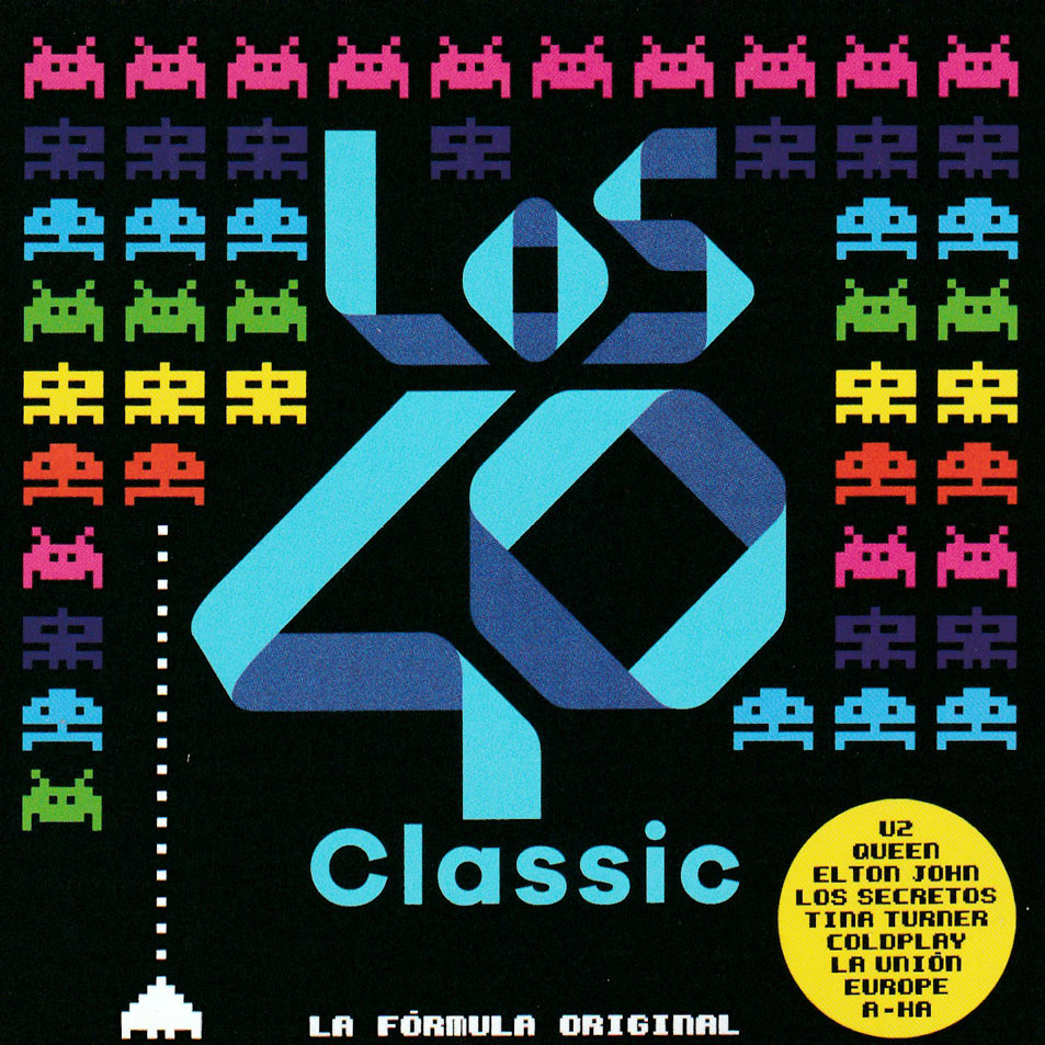 Cartula Frontal de Los 40 Classic: La Formula Original Volumen 3