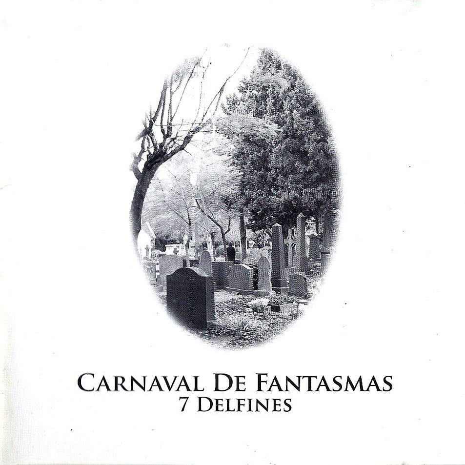 Cartula Frontal de Los 7 Delfines - Carnaval De Fantasmas