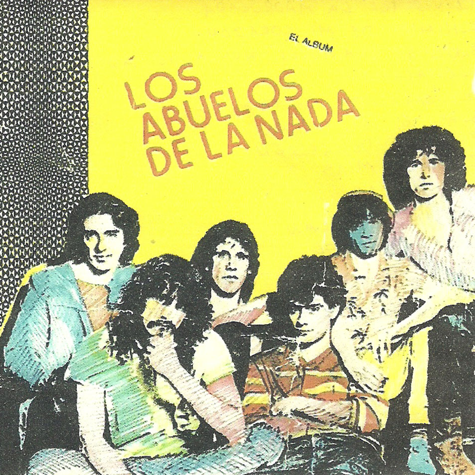 Cartula Frontal de Los Abuelos De La Nada - El Album