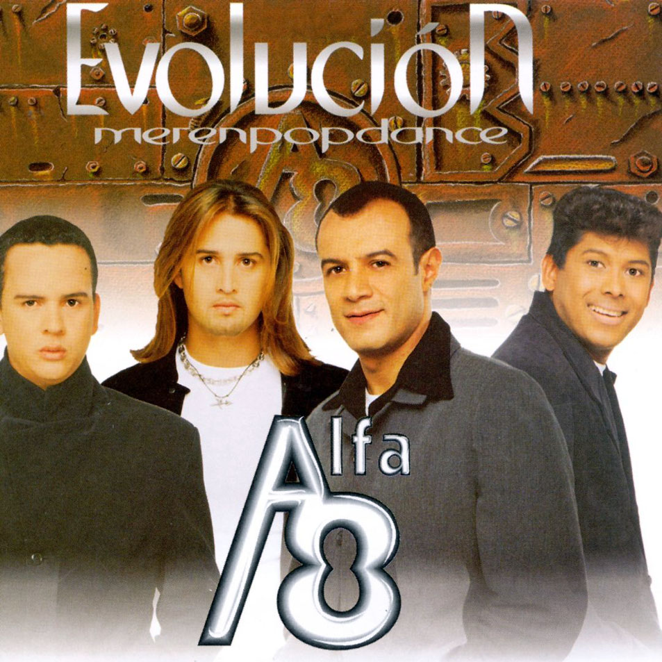 Cartula Frontal de Los Alfa 8 - Evolucion