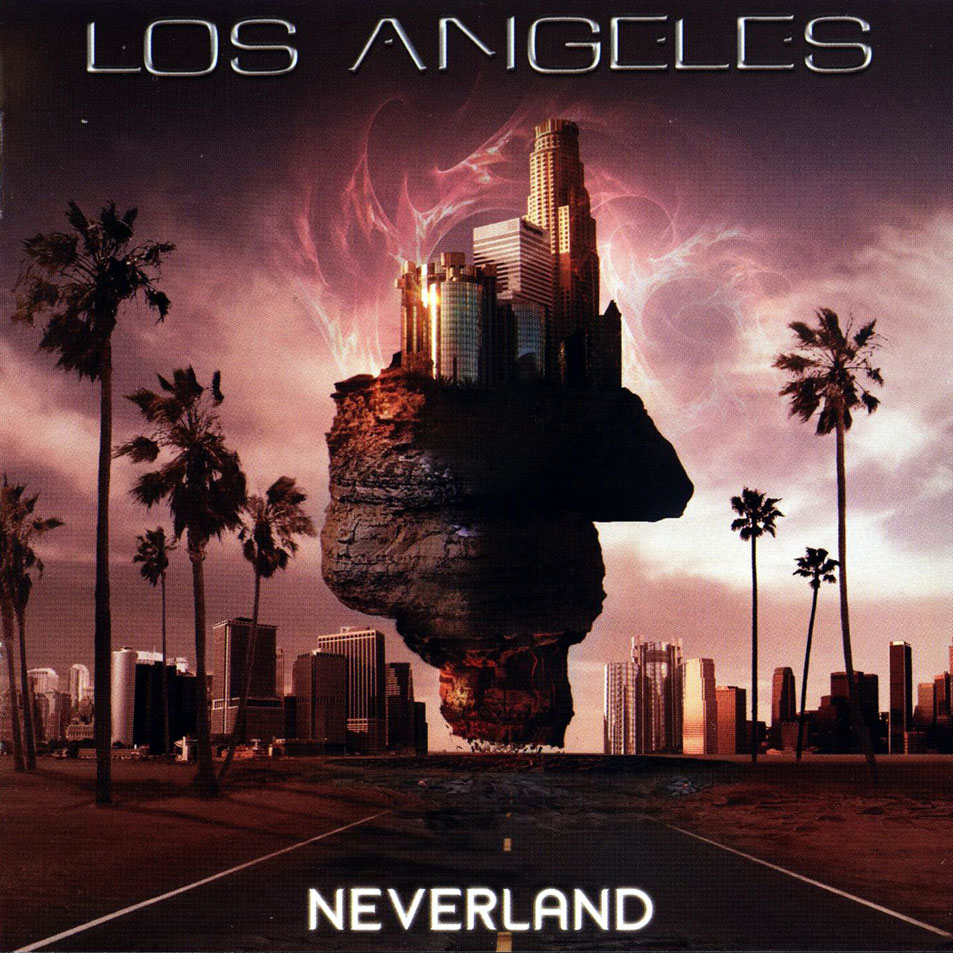 Cartula Frontal de Los Angeles - Neverland