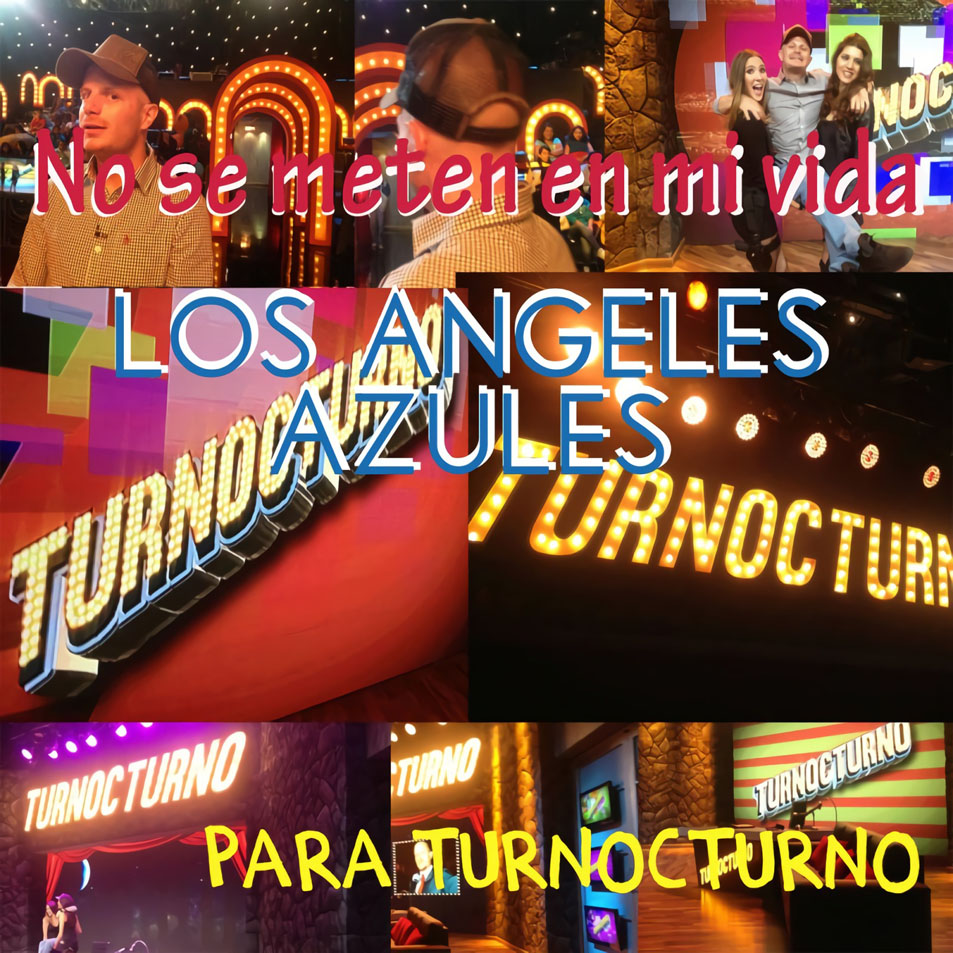 Cartula Frontal de Los Angeles Azules - No Se Metan En Mi Vida (Featuring Facundo) (Cd Single)