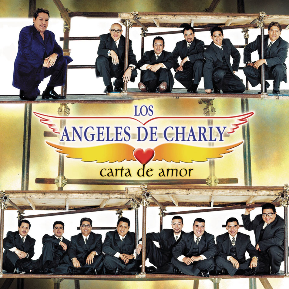 Cartula Frontal de Los Angeles De Charly - Carta De Amor