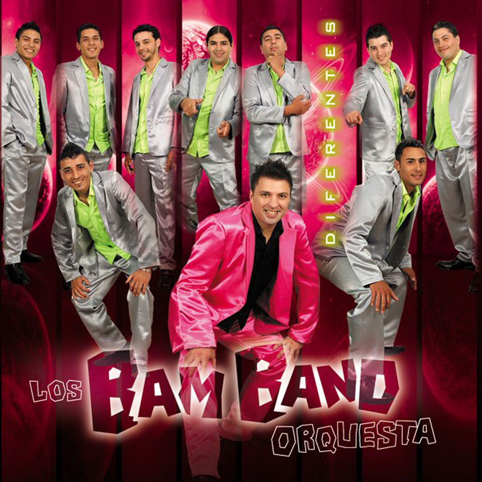 Cartula Frontal de Los Bam Band - Diferentes