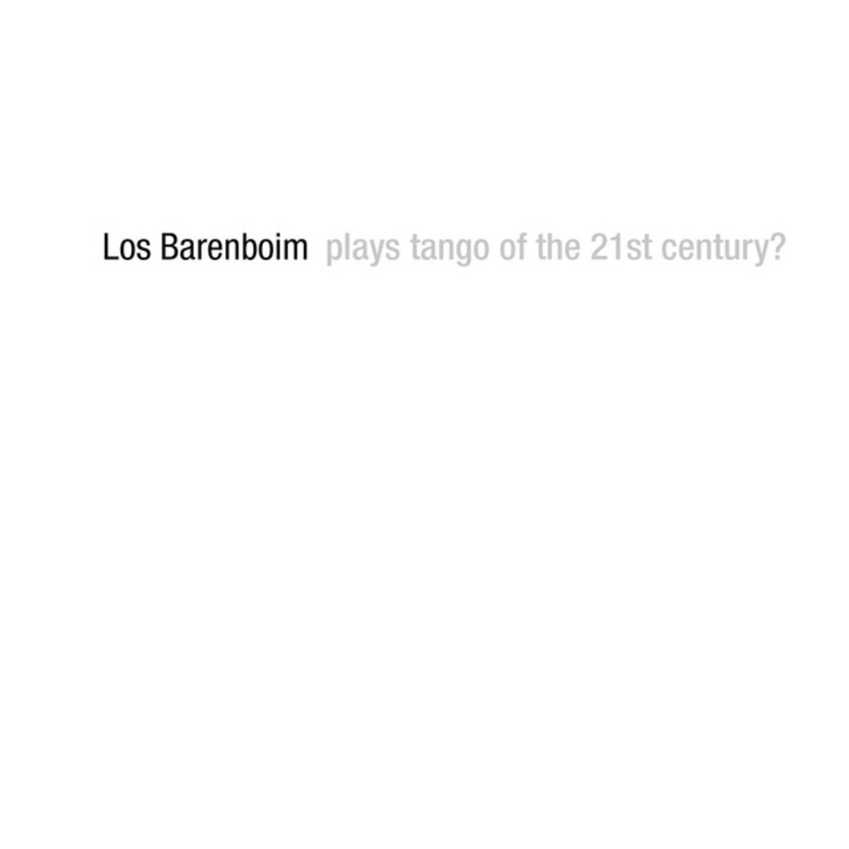 Cartula Frontal de Los Barenboim - Los Barenboim Plays Tango Of The 21st Century? (Cd Single)