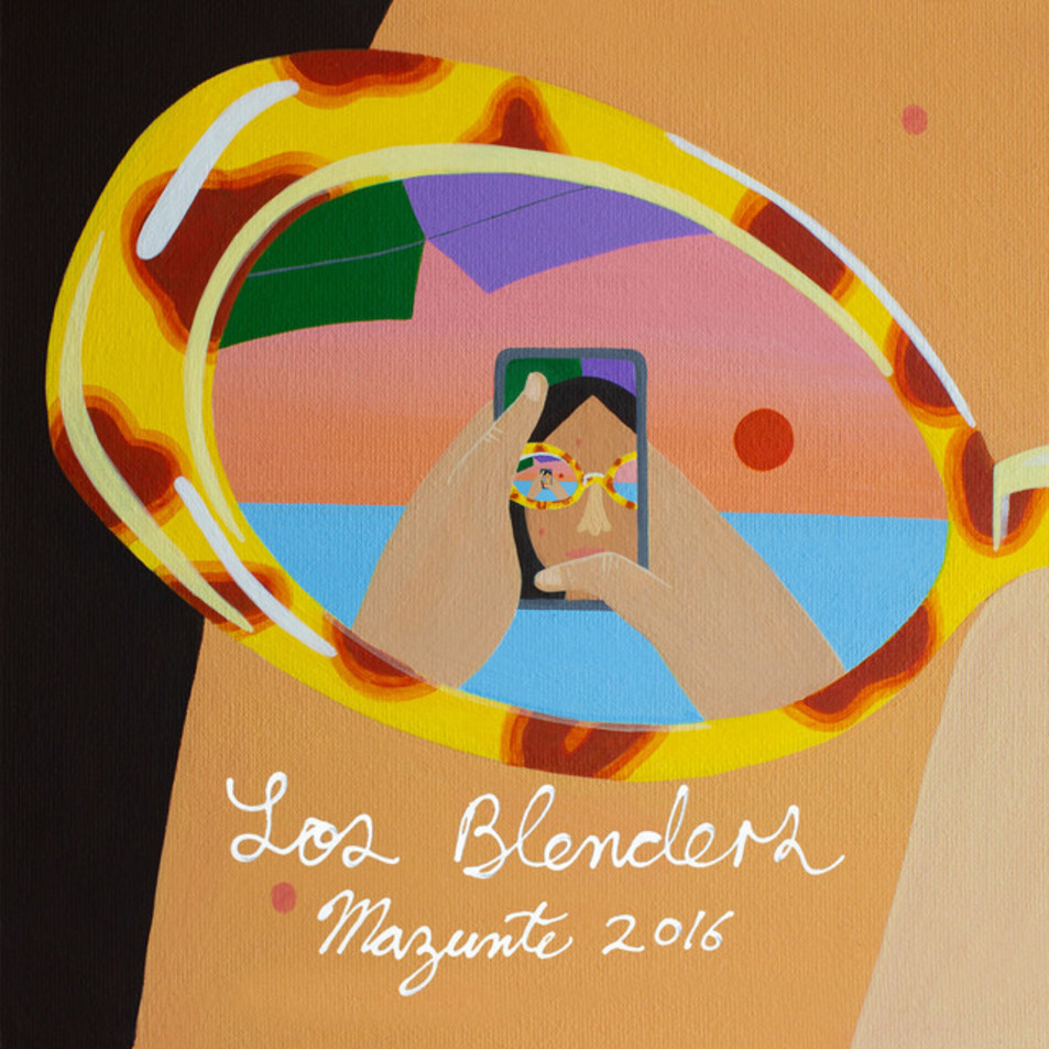 Cartula Frontal de Los Blenders - Mazunte 2016