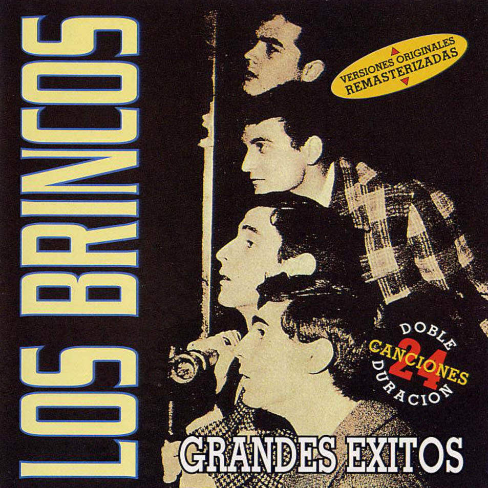 Carátula Frontal de Los Brincos - Grandes Exitos