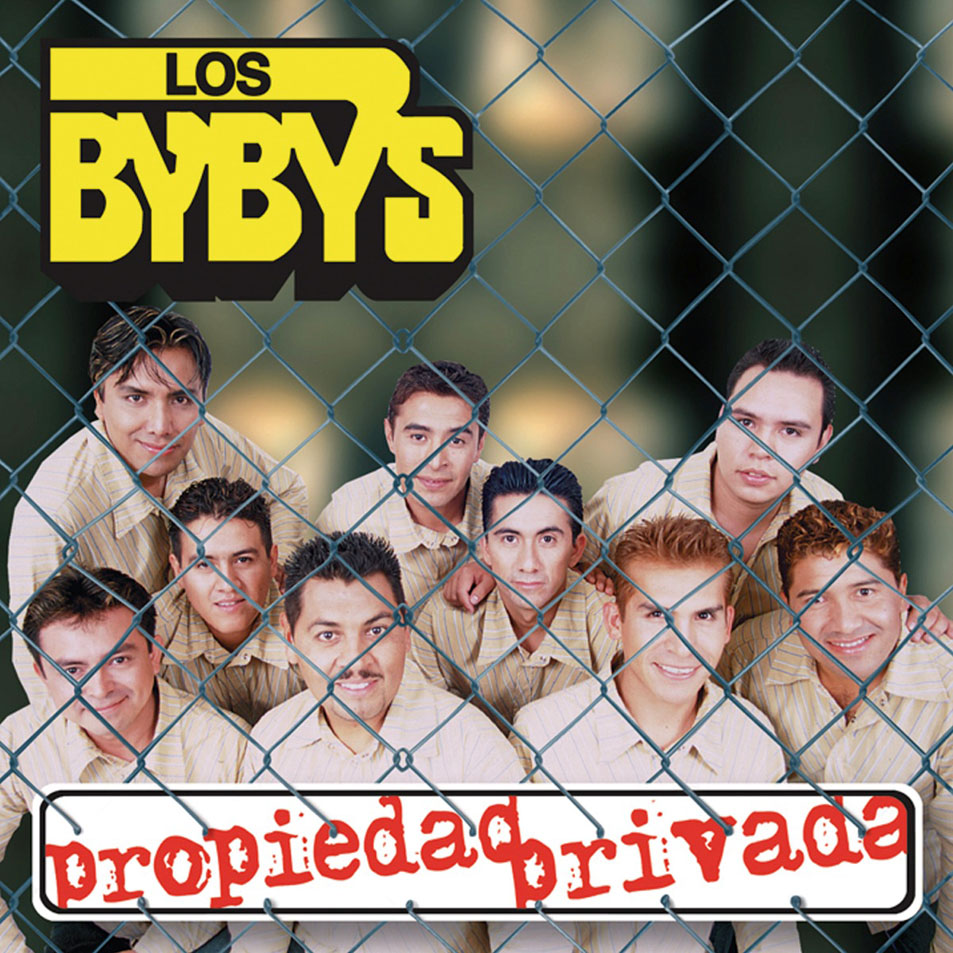Cartula Frontal de Los Bybys - Propiedad Privada