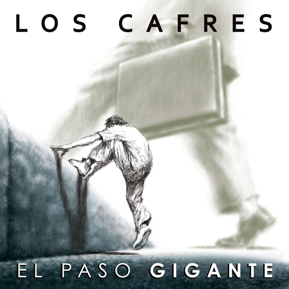 Cartula Frontal de Los Cafres - El Paso Gigante