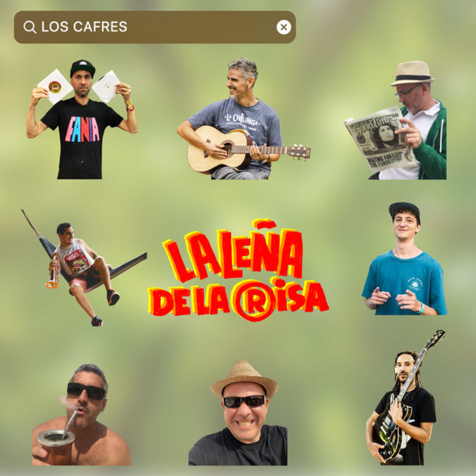 Cartula Frontal de Los Cafres - La Lea De La Risa (Cd Single)