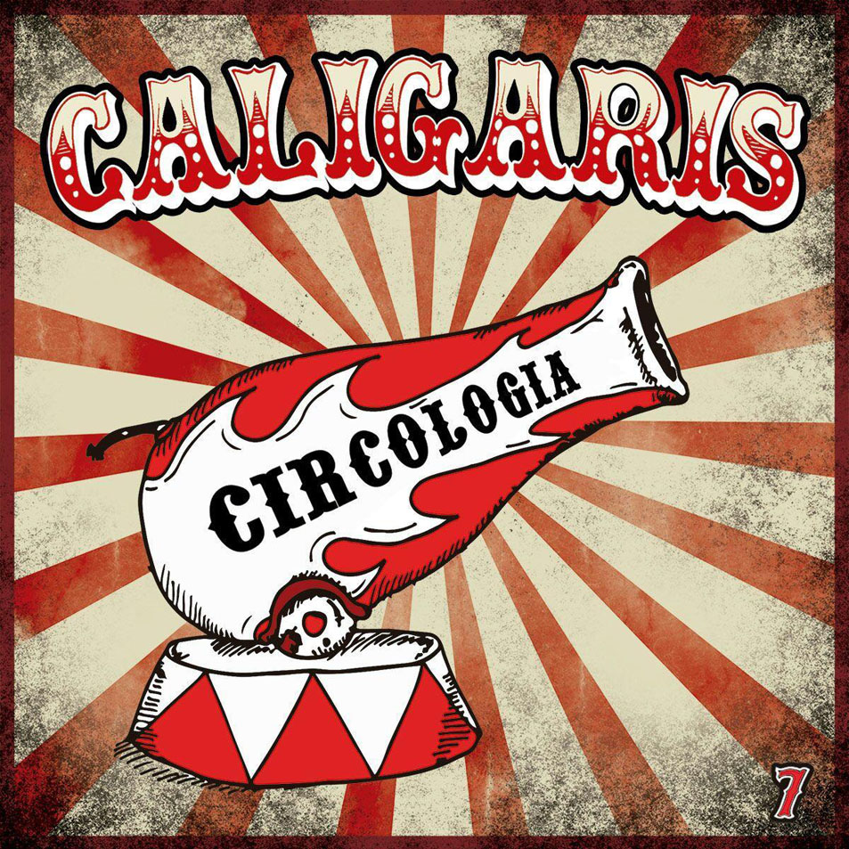 Cartula Frontal de Los Caligaris - Circologia