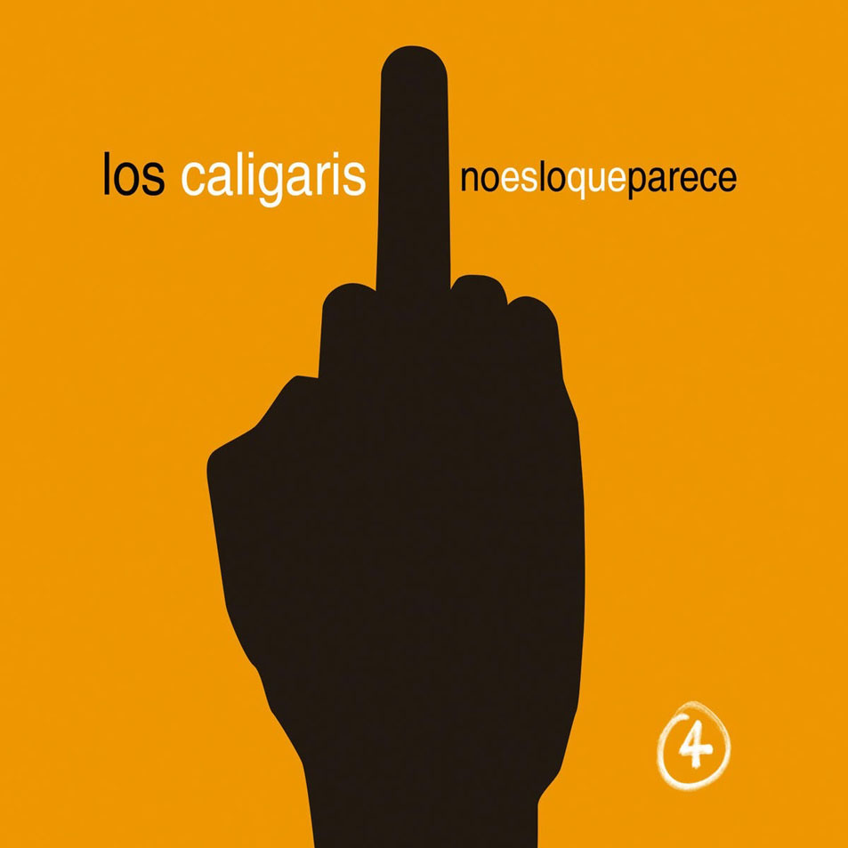 Cartula Frontal de Los Caligaris - No Es Lo Que Parece