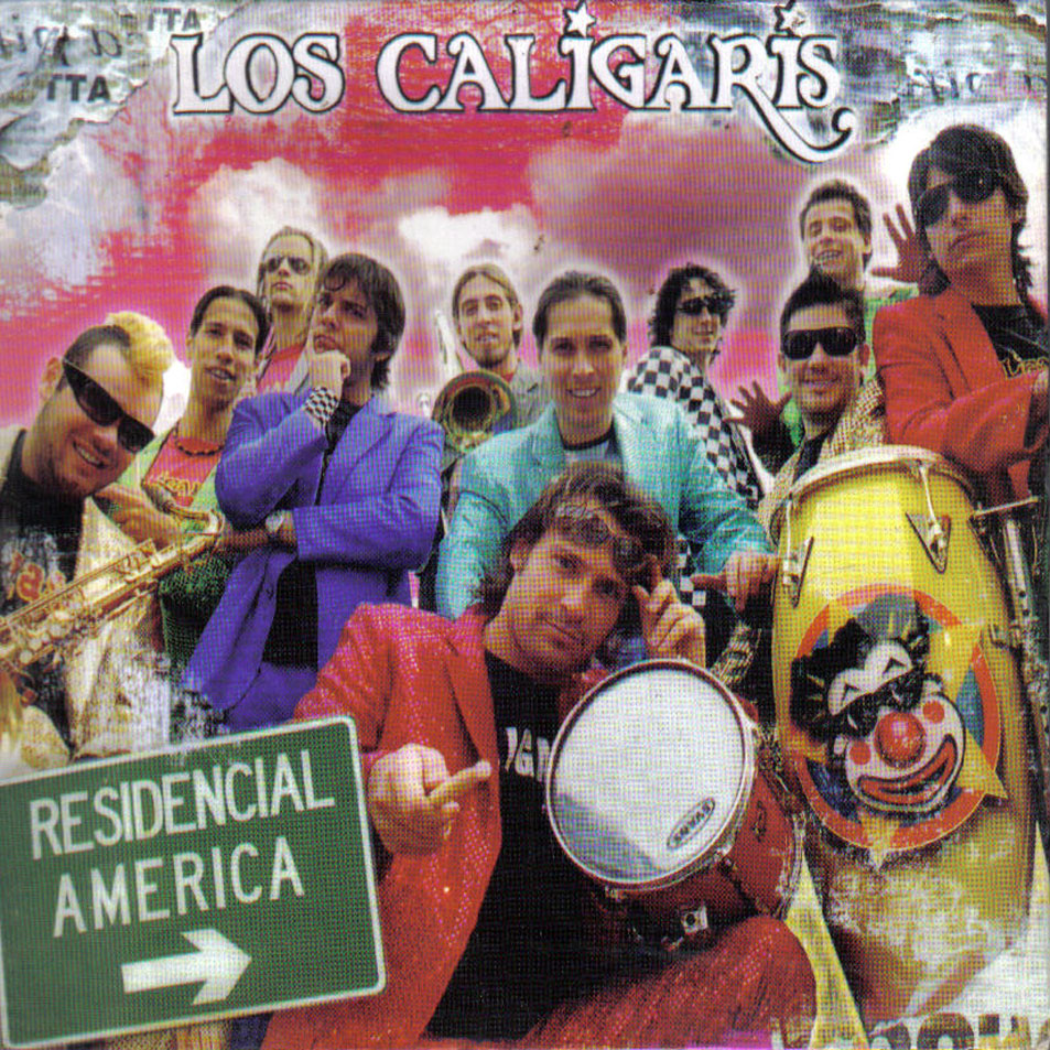 Cartula Frontal de Los Caligaris - Residencial America
