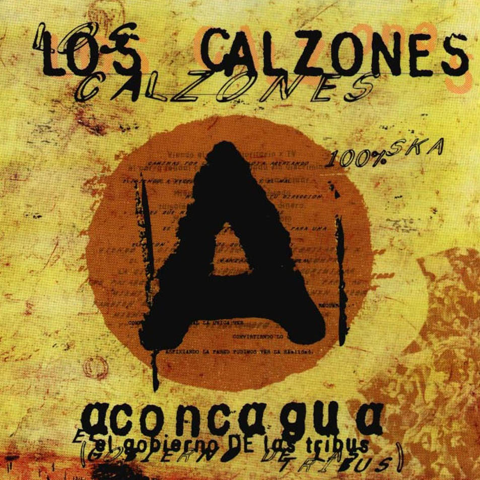 Cartula Frontal de Los Calzones - Aconcagua (El Gobierno De Las Tribus)