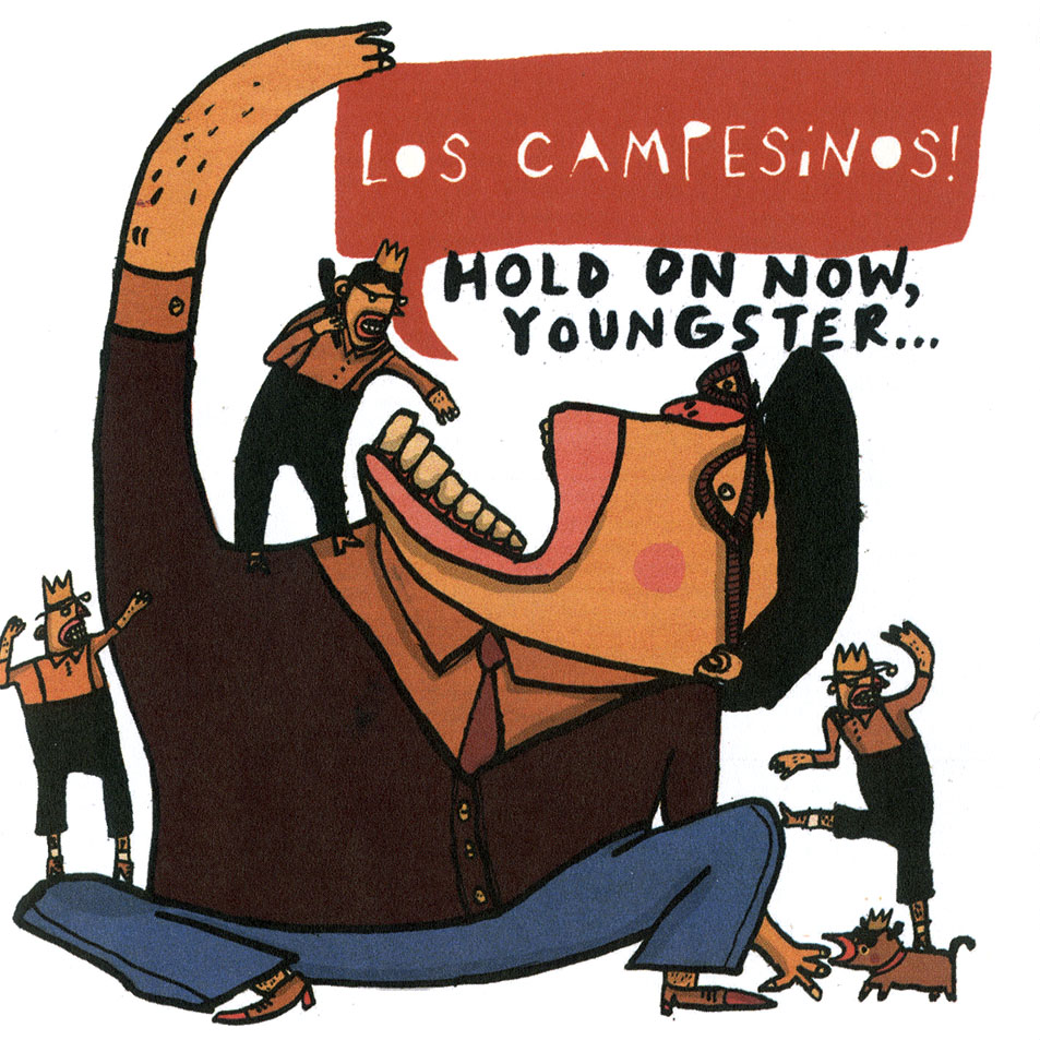 Cartula Frontal de Los Campesinos! - Hold On Now, Youngster...