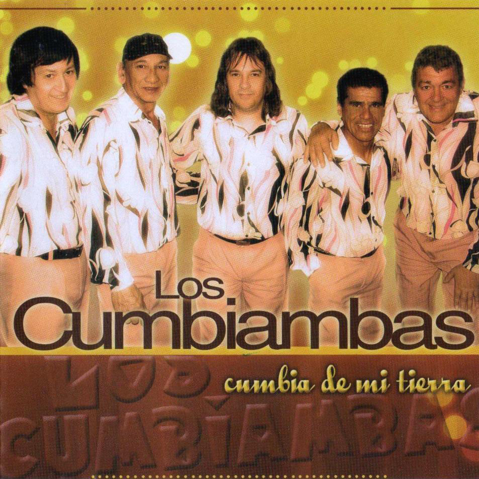 Cartula Frontal de Los Cumbiambas - Cumbia De Mi Tierra