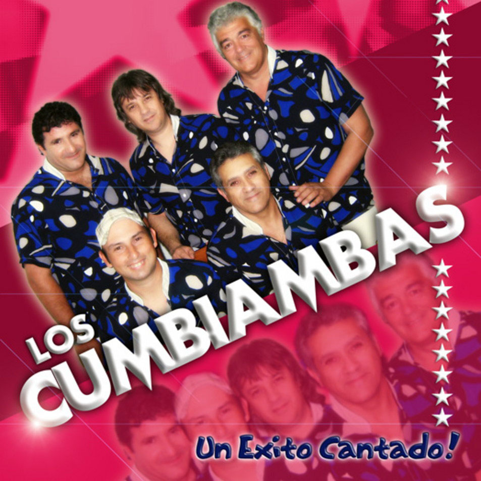 Cartula Frontal de Los Cumbiambas - Un Exito Cantado