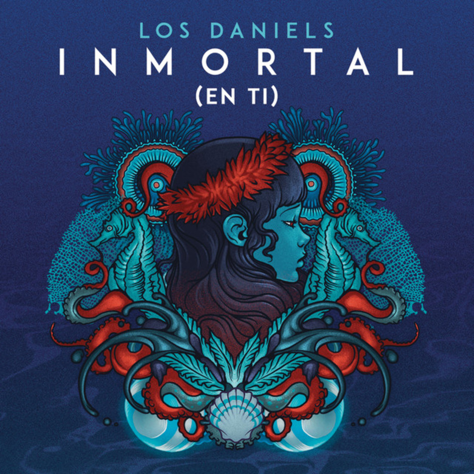 Cartula Frontal de Los Daniels - Inmortal (En Ti) (Cd Single)