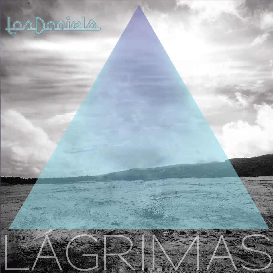 Cartula Frontal de Los Daniels - Lagrimas (Cd Single)