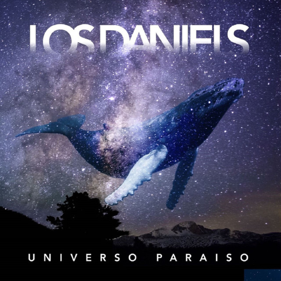 Cartula Frontal de Los Daniels - Universo Paraiso