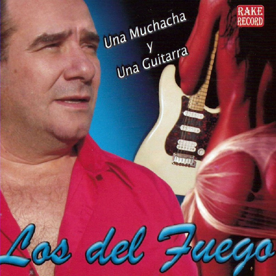 Cartula Frontal de Los Del Fuego - Una Muchacha Y Una Guitarra