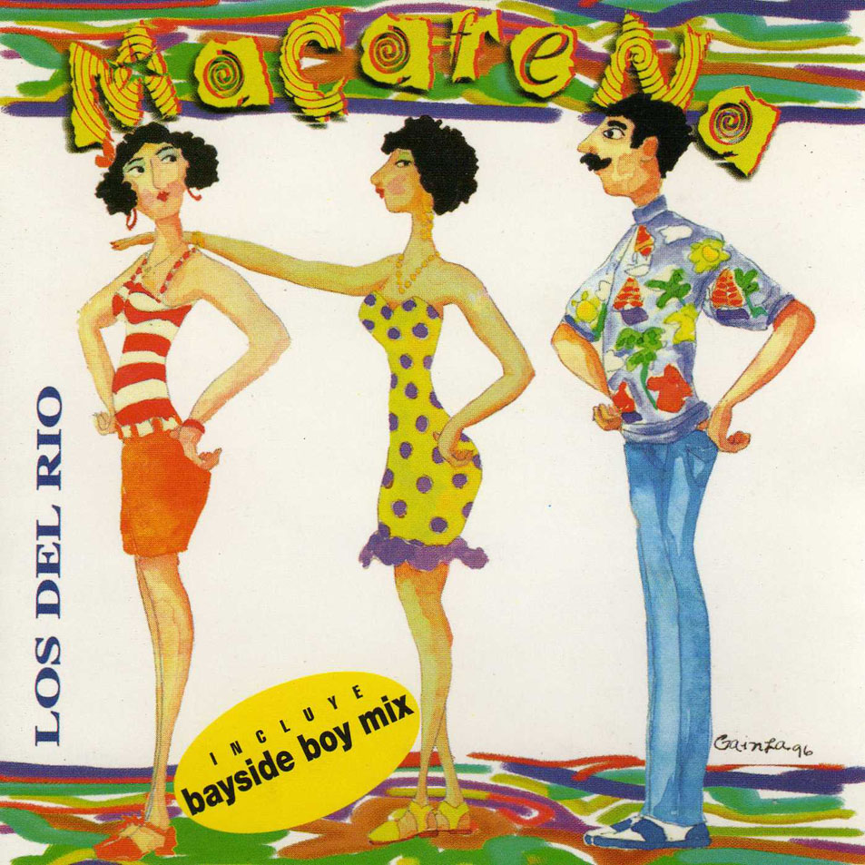 Cartula Frontal de Los Del Rio - Macarena (Cd Single)