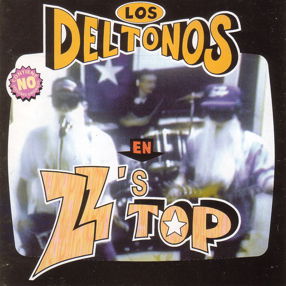 Cartula Frontal de Los Deltonos - Zz's Top