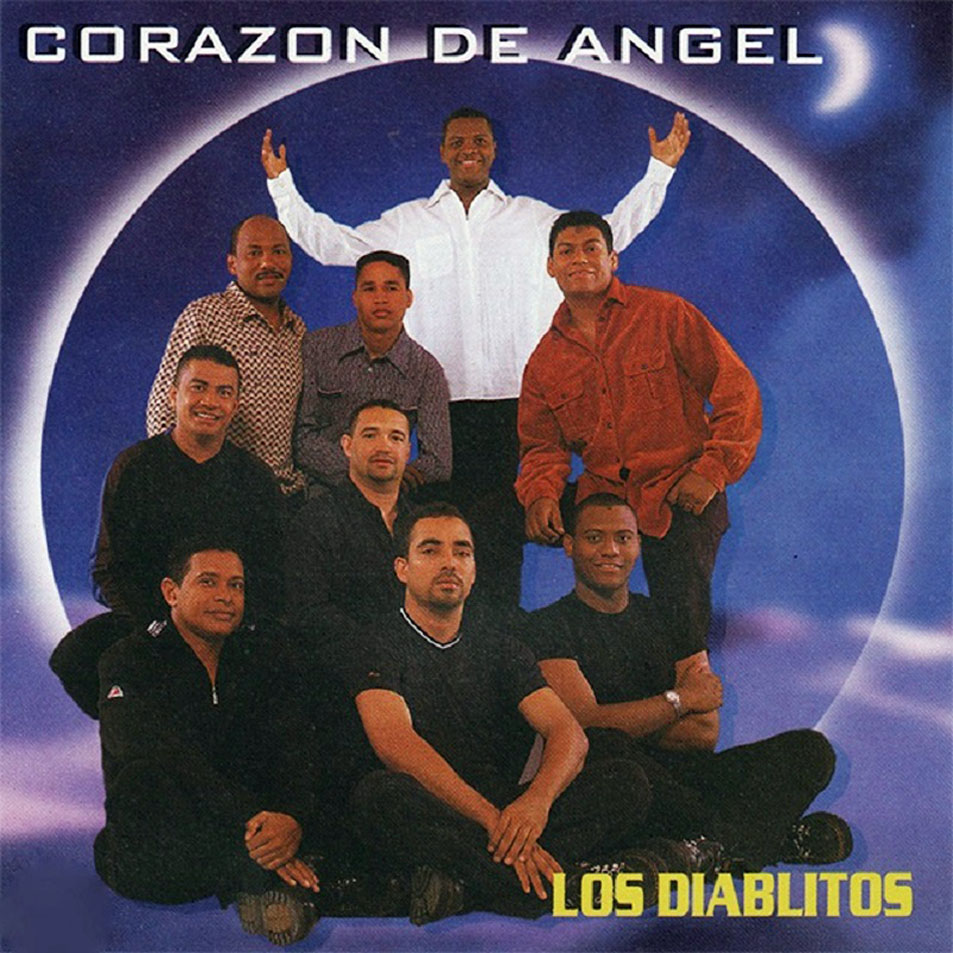 Cartula Frontal de Los Diablitos - Corazon De Angel