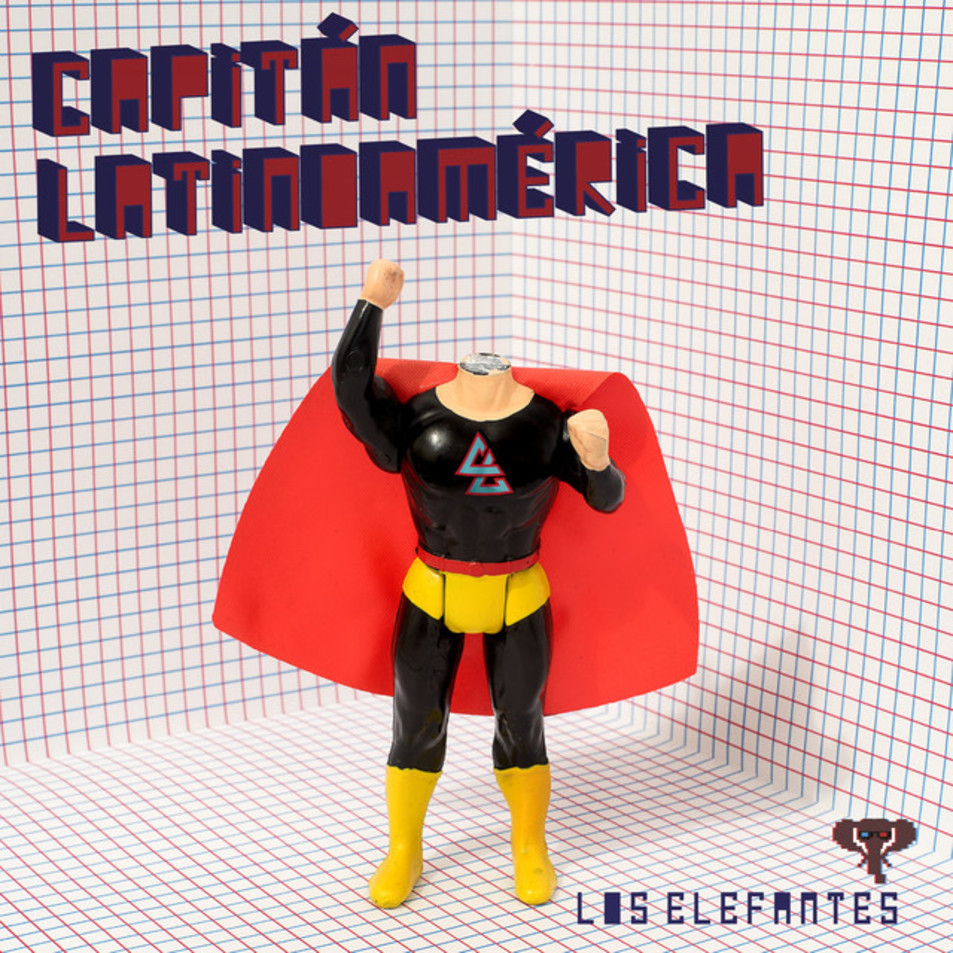 Cartula Frontal de Los Elefantes - Capitan Latinoamerica