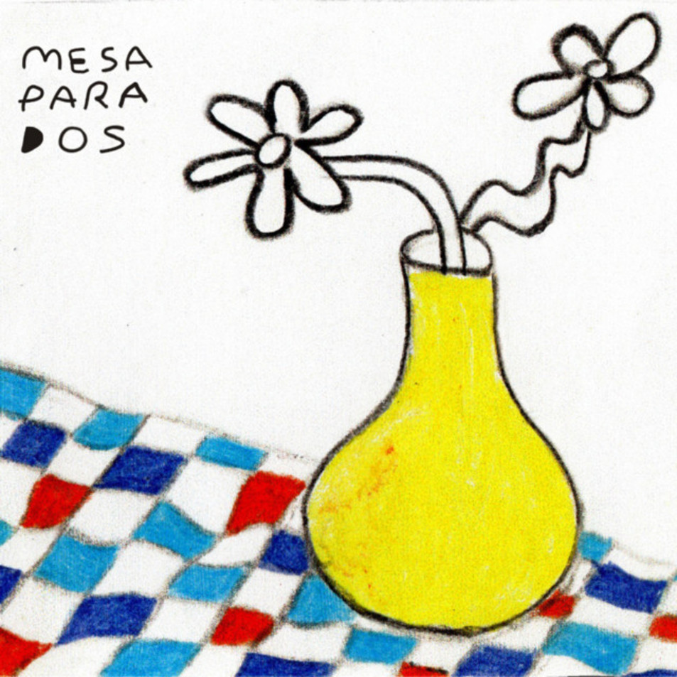 Cartula Frontal de Los Estroboscopicos - Mesa Para Dos (Cd Single)