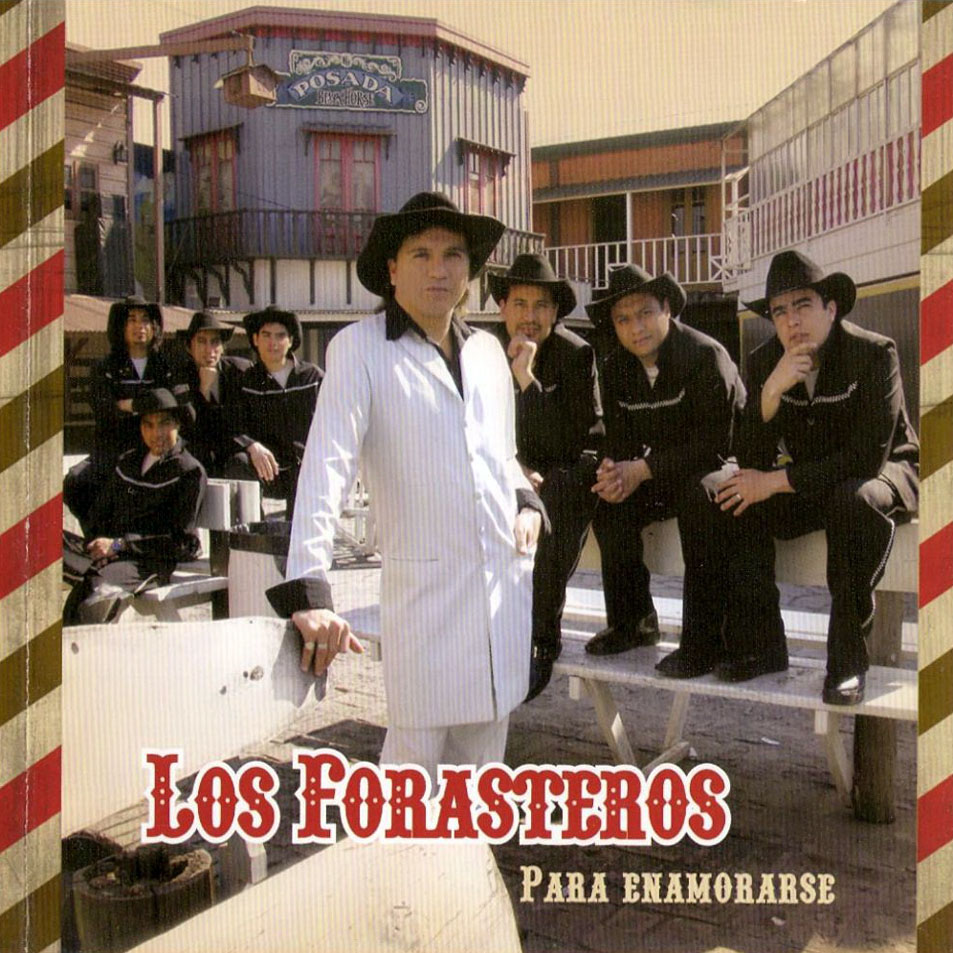 Cartula Frontal de Los Forasteros - Para Enamorarse