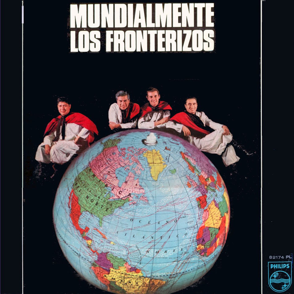 Cartula Frontal de Los Fronterizos - Mundialmente