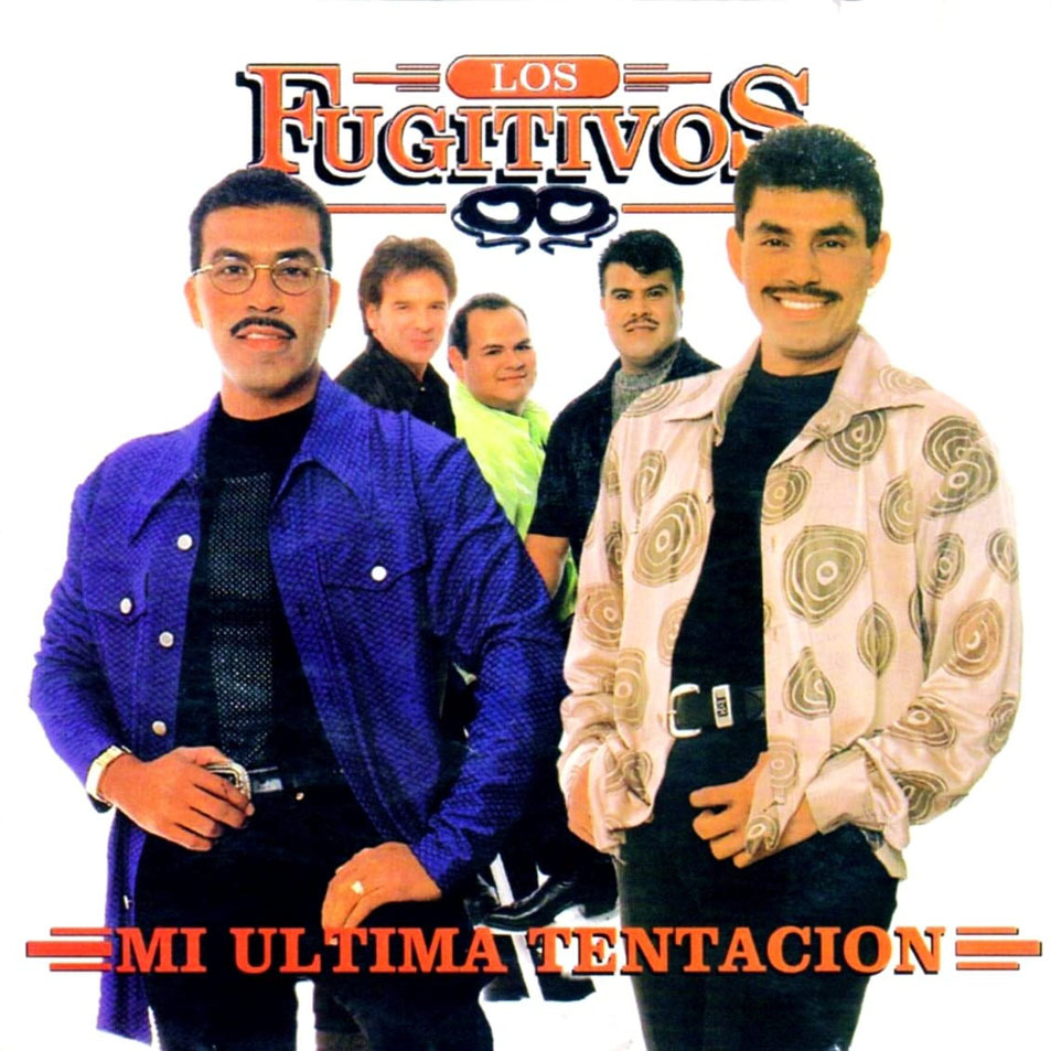 Cartula Frontal de Los Fugitivos - Mi Ultima Tentacion