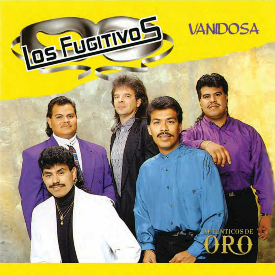 Cartula Frontal de Los Fugitivos - Vanidosa