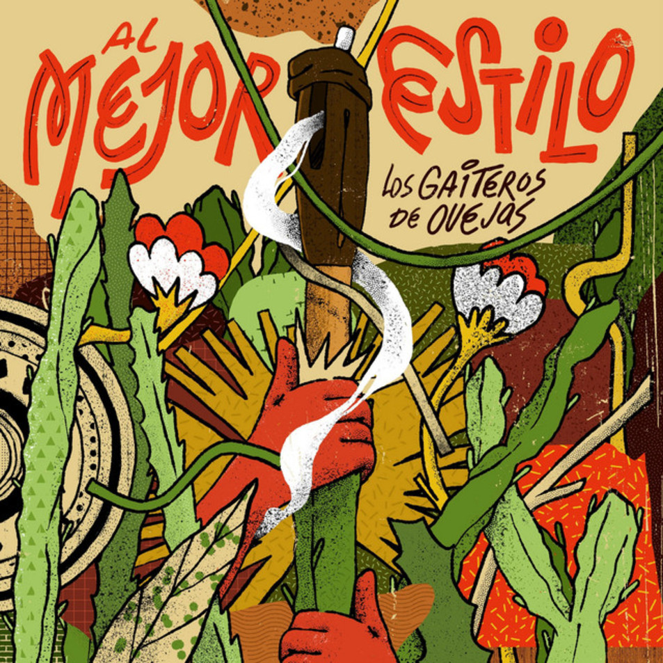 Cartula Frontal de Los Gaiteros De Ovejas - Al Mejor Estilo (Ep)