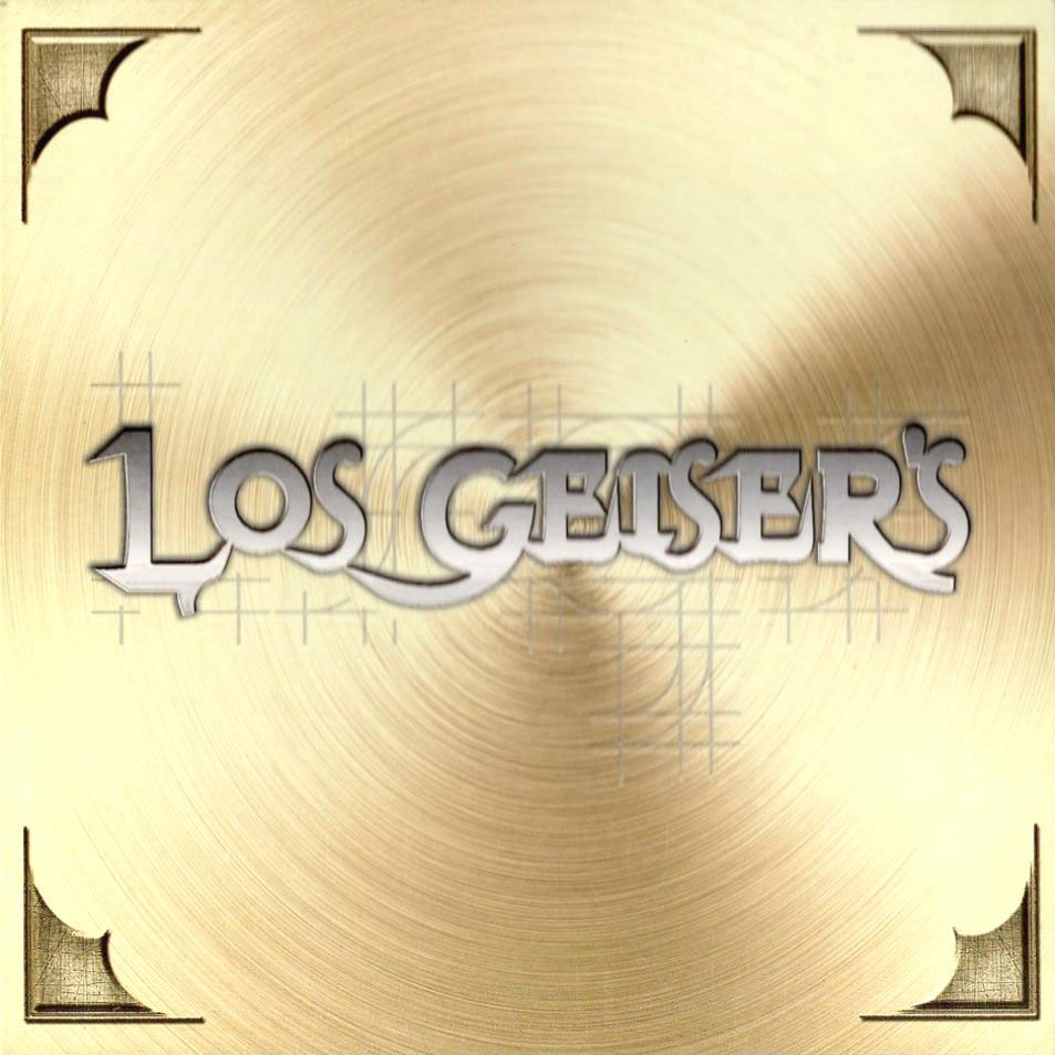 Cartula Frontal de Los Geiser's - Los Geiser's