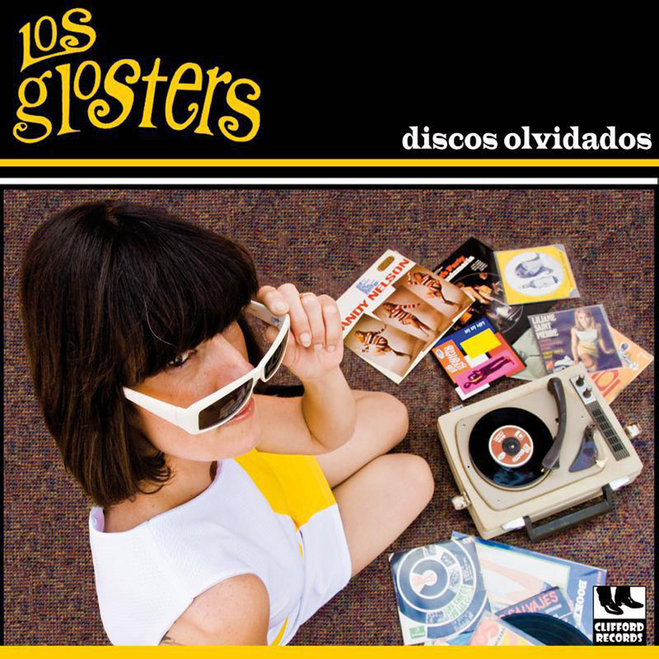 Cartula Frontal de Los Glosters - Discos Olvidados 10