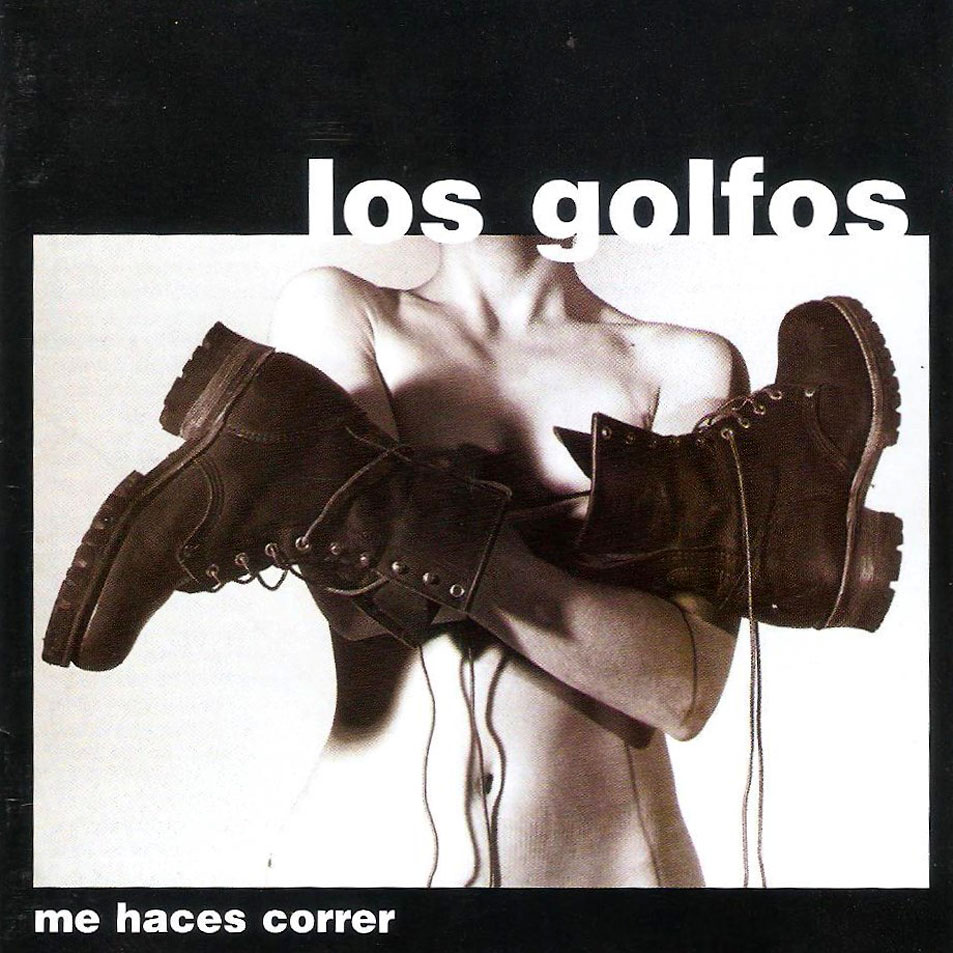 Cartula Frontal de Los Golfos - Me Haces Correr