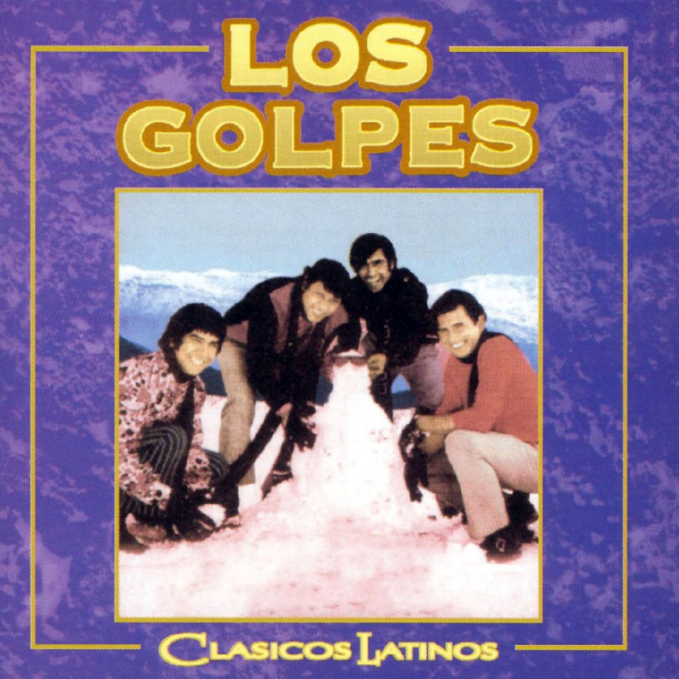 Cartula Frontal de Los Golpes - Clasicos Latinos
