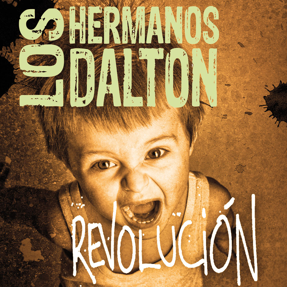 Cartula Frontal de Los Hermanos Dalton - Revolucion