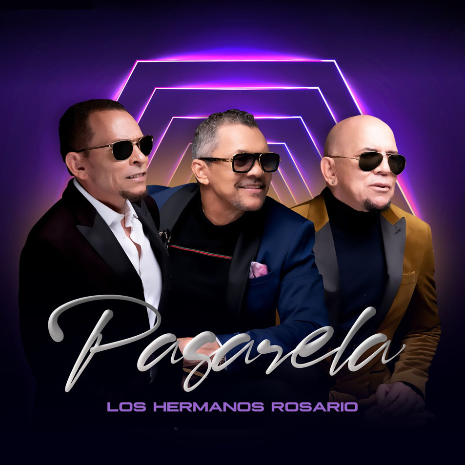 Cartula Frontal de Los Hermanos Rosario - Pasarela (Cd Single)