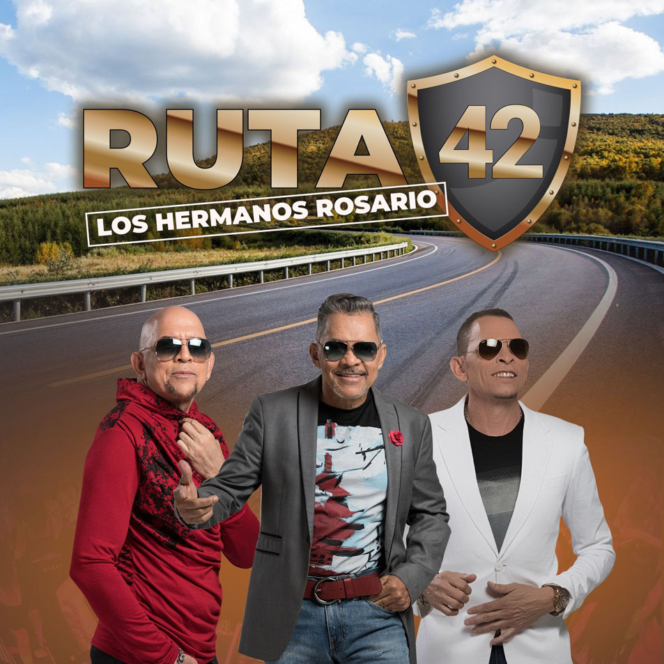 Cartula Frontal de Los Hermanos Rosario - Ruta 42