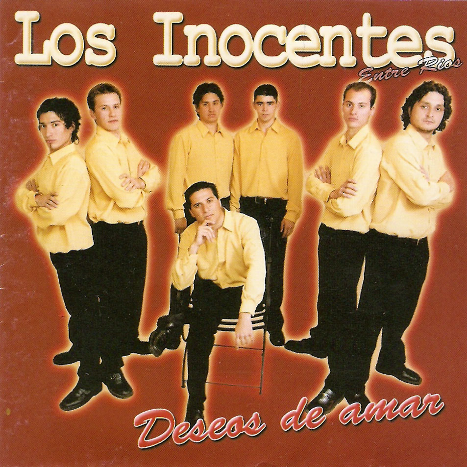Cartula Frontal de Los Inocentes - Deseos De Amar
