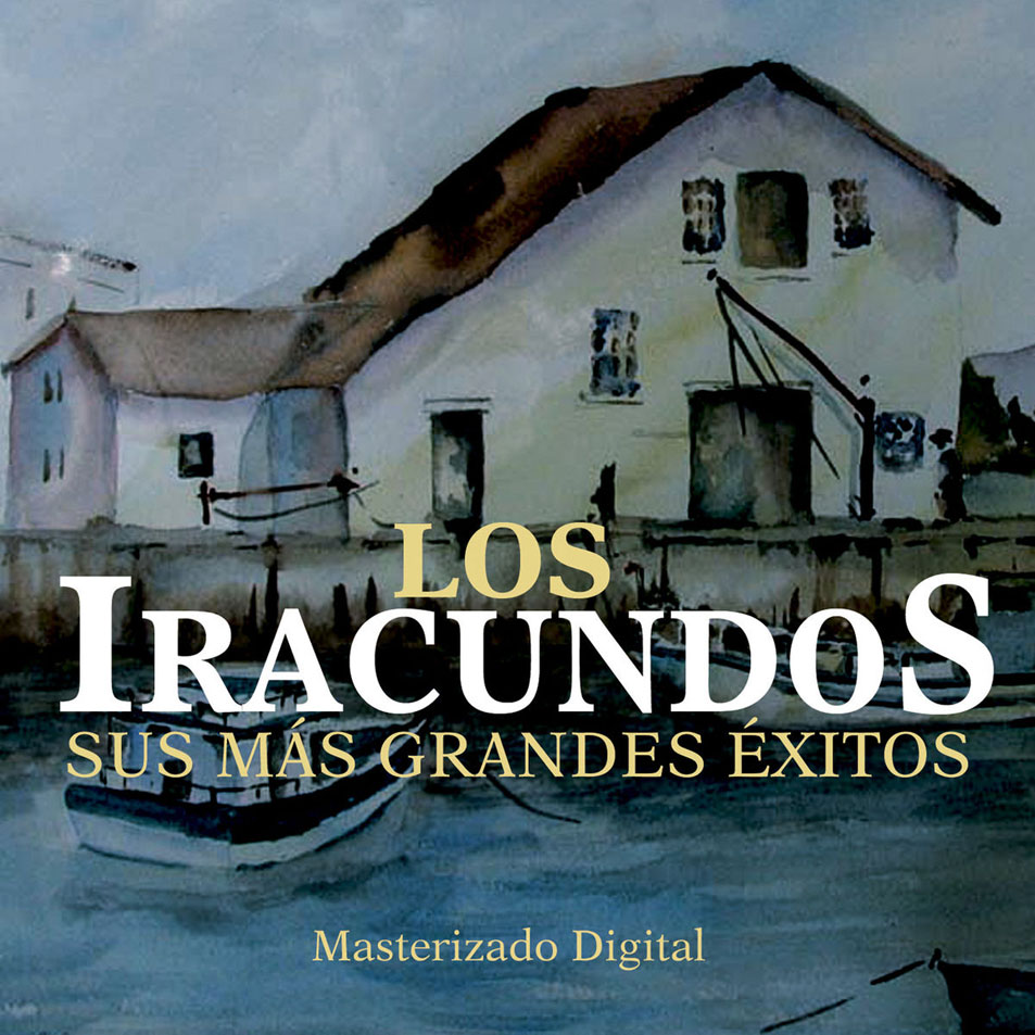 Cartula Frontal de Los Iracundos - Sus Mas Grandes Exitos
