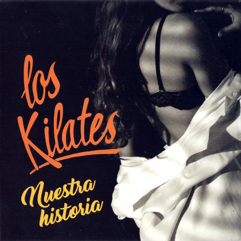 Cartula Frontal de Los Kilates - Nuestra Historia