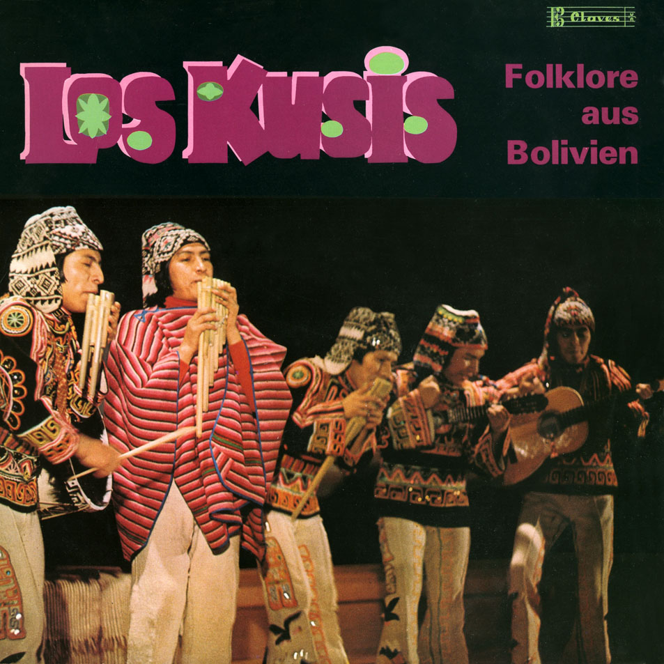 Cartula Frontal de Los Kusis - Folklore Aus Bolivien