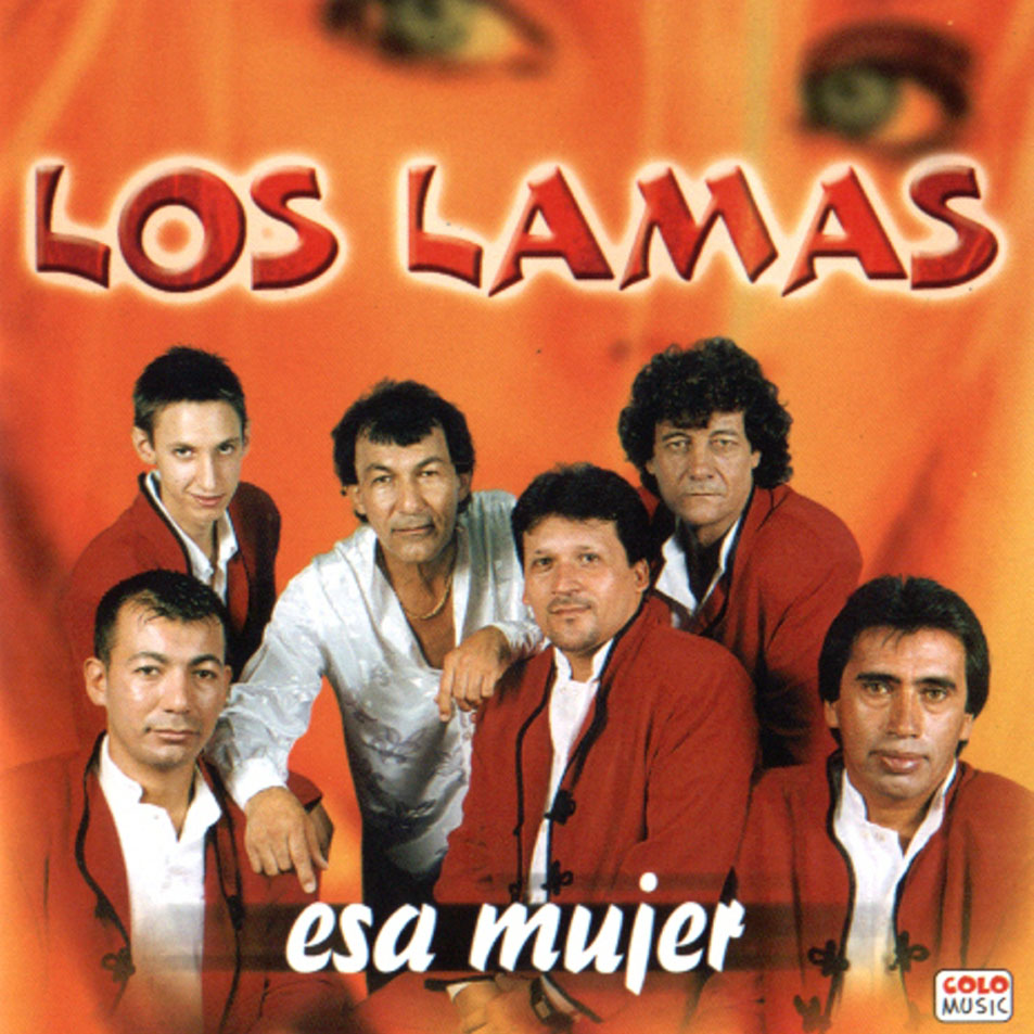 Cartula Frontal de Los Lamas - Esa Mujer