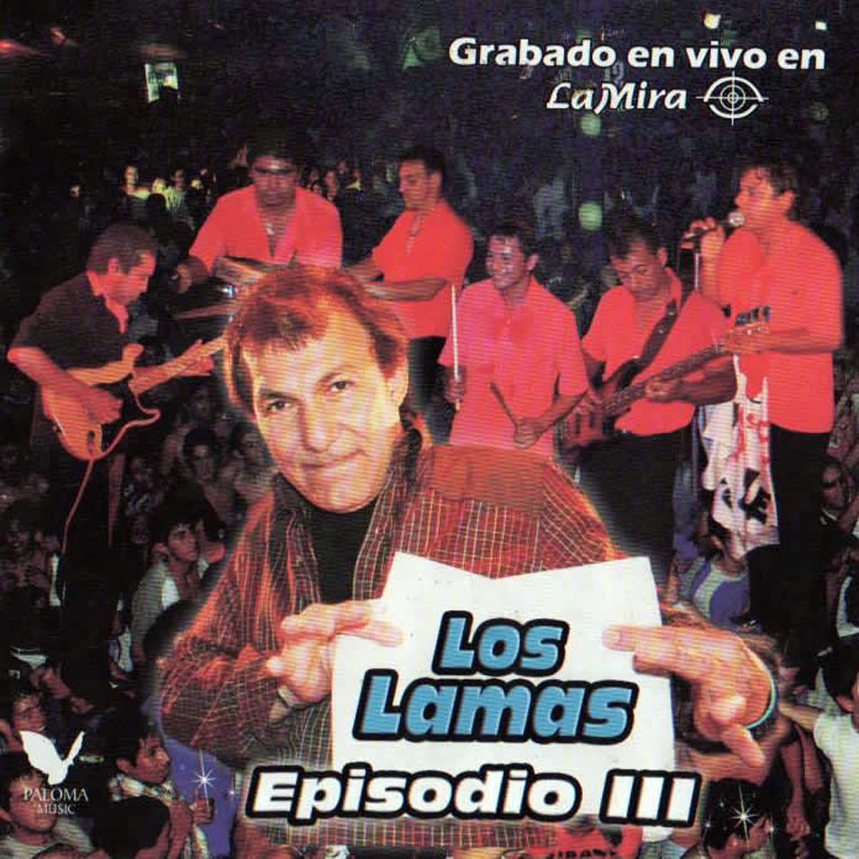 Cartula Frontal de Los Lamas - Historia Viva: Episodio III