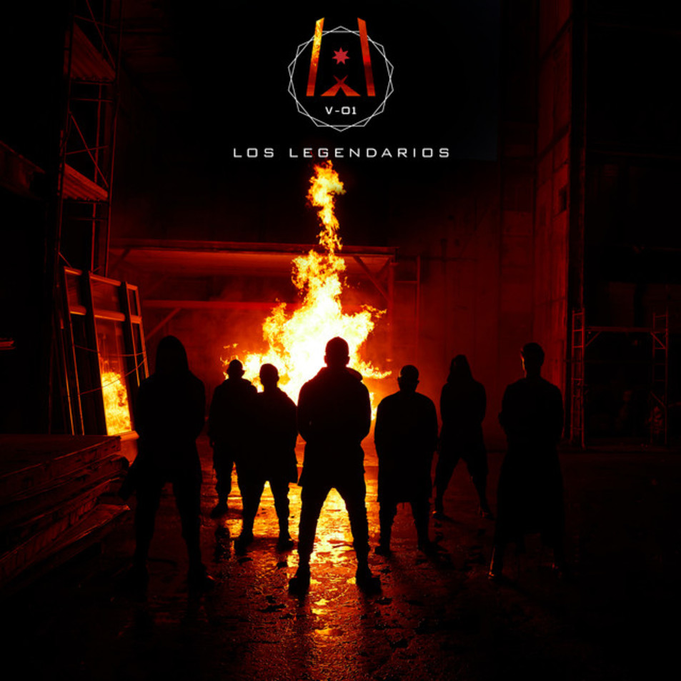 Cartula Frontal de Los Legendarios - Los Legendarios 001